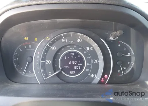 2015 Honda Cr-V Ex-L z USA, uszkodzony, nr VIN 2HKRM3H74FH522818